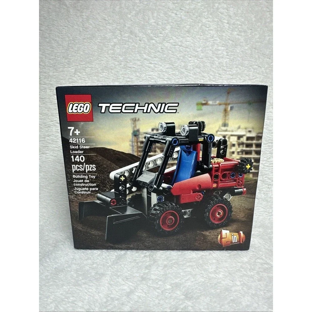 LEGO 42116 Skid Steer Loader TECHNIC BRAND NEW SEALED